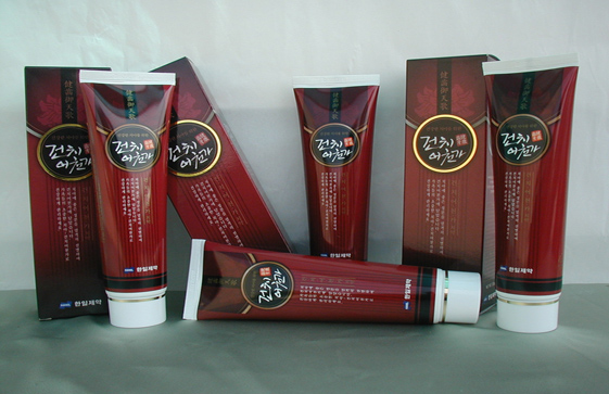 K-herb toothpaste  red